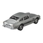 Miniatura coche gris Aston Martin DB5 conducido por James Bond 007 en la película Sin tiempo para morir a escala 1/64 Hot Wheels