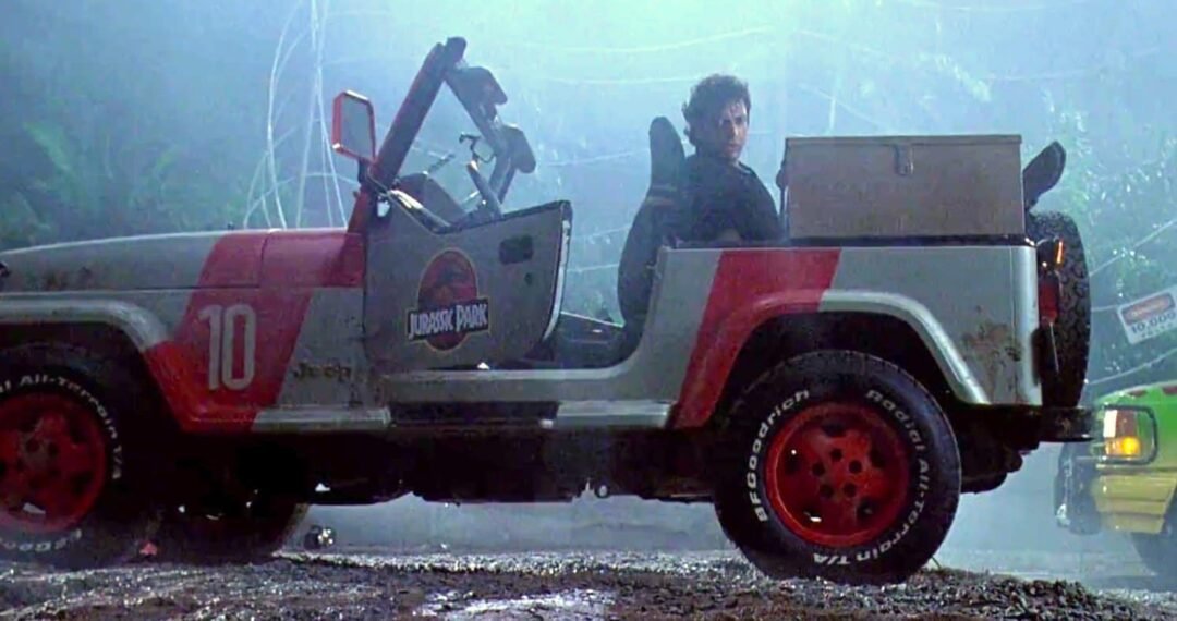 Coche Jeep Jurassic Park