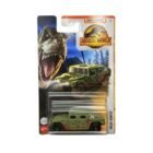 Miniatura coche todoterreno Humvee Ingen de la película Jurassic World a escala 1/64 Matchbox