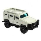 Miniatura coche todoterreno Textron Tiger Ingen de la película Jurassic World a escala 1/64 Matchbox