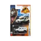 Miniatura coche todoterreno Textron Tiger Ingen de la película Jurassic World a escala 1/64 Matchbox