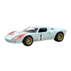 Miniatura coche Ford GT40 de la película Le Mans '66 a escala 1/43 Norev