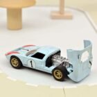 Miniatura coche Ford GT40 de la película Le Mans '66 a escala 1/43 Norev