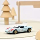 Miniatura coche Ford GT40 de la película Le Mans '66 a escala 1/43 Norev