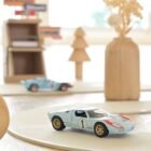Miniatura coche Ford GT40 de la película Le Mans '66 a escala 1/43 Norev