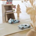 Miniatura coche Ford GT40 de la película Le Mans '66 a escala 1/43 Norev