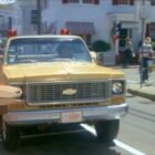 Coche de policía Chevrolet Blazer de la película Tiburón