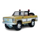 Miniatura coche de policía Chevrolet Blazer de la película Tiburón a escala 1/64 Hot Wheels