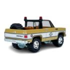 Miniatura coche de policía Chevrolet Blazer de la película Tiburón a escala 1/64 Hot Wheels