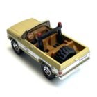 Miniatura coche de policía Chevrolet Blazer de la película Tiburón a escala 1/64 Hot Wheels
