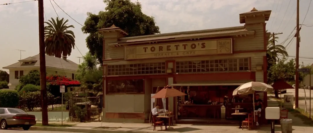 Café-taller Toretto de la película Fast & Furious