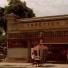 Café-taller Toretto de la película Fast & Furious