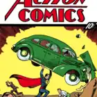 Coche Sedan verde del Action Comics #1 Superman