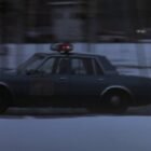 Coche de policía Plymouth Gran Fury Detroit de la película Amor a quemarropa