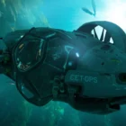 Nave traje cangrejo Crabsuit de la película Avatar: El sentido del agua