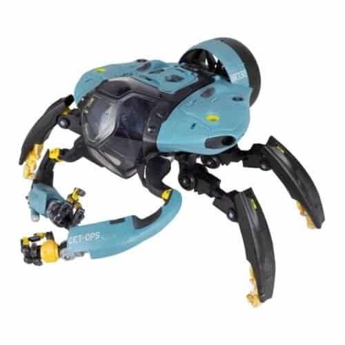 Miniatura nave traje cangrejo Crabsuit de la película Avatar: El sentido del agua a escala Megafig