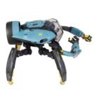 Miniatura nave traje cangrejo Crabsuit de la película Avatar: El sentido del agua a escala Megafig