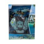 Miniatura nave traje cangrejo Crabsuit de la película Avatar: El sentido del agua a escala Megafig