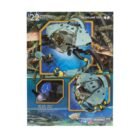 Miniatura nave traje cangrejo Crabsuit de la película Avatar: El sentido del agua a escala Megafig