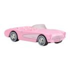 Miniatura coche rosa descapotable Chevrolet Corvette de la película Barbie a escala 1/64 Hot Wheels