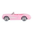 Miniatura coche rosa descapotable Chevrolet Corvette de la película Barbie a escala 1/64 Hot Wheels