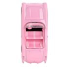 Miniatura coche rosa descapotable Chevrolet Corvette de la película Barbie a escala 1/64 Hot Wheels