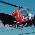 Helicóptero Batcopter de la película Batman 1966