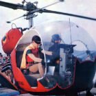 Helicóptero Batcopter de la película Batman 1966