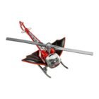 Miniatura helicóptero Batcopter de la película Batman a escala 1/50 Hot Wheels