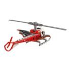 Miniatura helicóptero Batcopter de la película Batman a escala 1/50 Hot Wheels