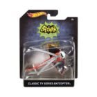 Miniatura helicóptero Batcopter de la película Batman a escala 1/50 Hot Wheels
