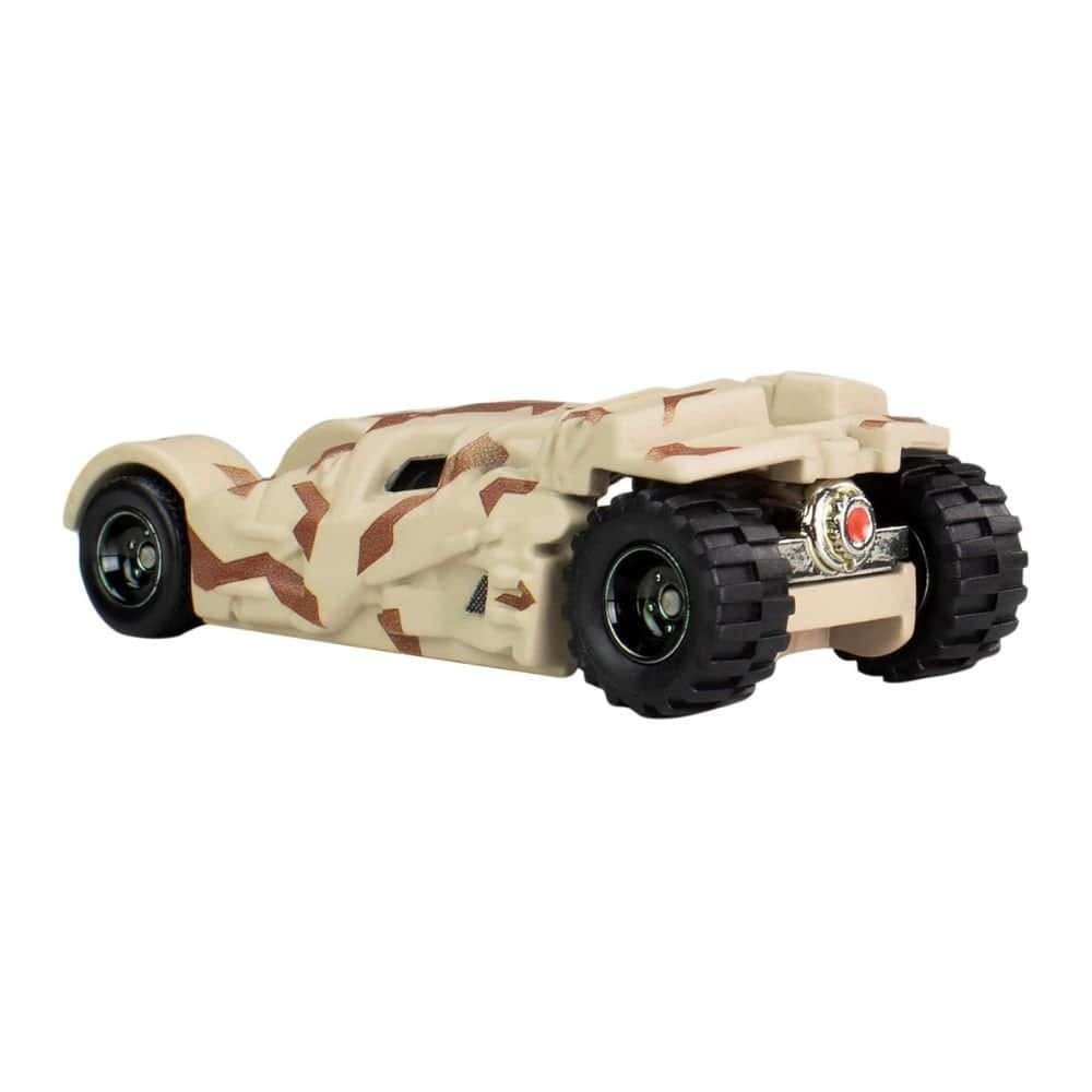Miniatura coche camuflaje Batmobile tumbler de las películas Batman El Caballero Oscuro a escala 1/64 Hot Wheels