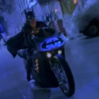 Moto Batcycle Batgirl de la película Batman & Robin