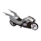 Miniatura moto Batcycle Batgirl de la película Batman & Robin 1/50 Hot Wheels