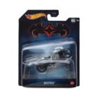 Miniatura moto Batcycle Batgirl de la película Batman & Robin 1/50 Hot Wheels