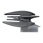 Miniatura Batplane de la serie animada Batman a escala 1/50 Hot Wheels