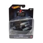 Miniatura Batplane de la serie animada Batman a escala 1/50 Hot Wheels