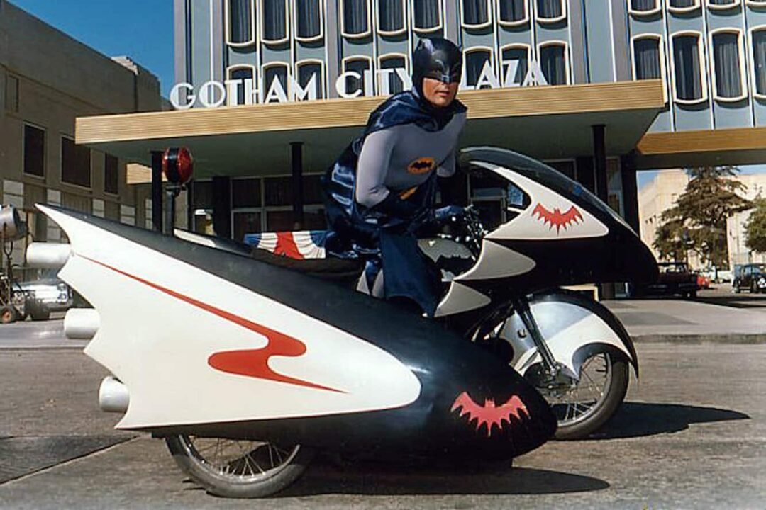 Moto Batcycle de la serie TV 1960s Batman