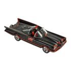 Miniatura coche Batmobile de la serie de TV 1960s Batman a escala 1/50 Hot Wheels