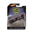 Miniatura coche Batmobile de la serie de TV 1960s Batman a escala 1/50 Hot Wheels