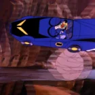 Coche de Batman de la serie animada Los Super Amigos