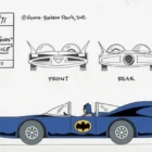 Coche de Batman de la serie animada Los Super Amigos