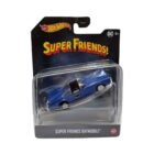 Miniatura coche de Batman de la serie animada Los Super Amigos a escala 1/50 Hot Wheels
