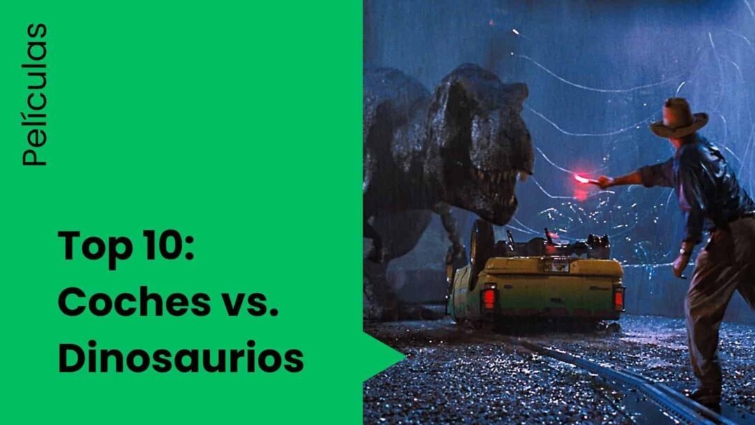 Coches vs. Dinosaurios: TOP 10 vehículos más resistentes a la selva jurásica
