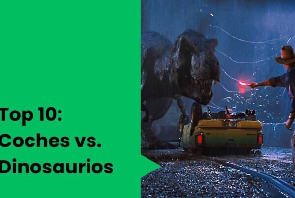 Coches vs. Dinosaurios: TOP 10 vehículos más resistentes a la selva jurásica
