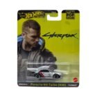 Miniatura coche Porsche 911 Turbo (930) del videojuego Cyberpunk 2077 a escala 1/64 Hot Wheels