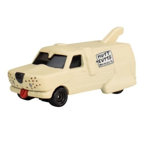Miniatura coche furgoneta perro de la película Dos tontos muy tontos a escala 1/64 Hot Wheels