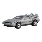 Miniatura coche DeLorean de la película Regreso al futuro a escala 1/64 Hot Wheels