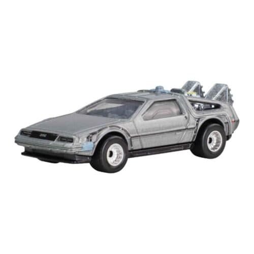 Miniatura coche DeLorean de la película Regreso al futuro a escala 1/64 Hot Wheels