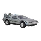 Miniatura coche DeLorean de la película Regreso al futuro a escala 1/64 Hot Wheels